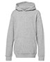 J America 8880JA  Youth Triblend Pullover Hooded Sweatshirt