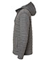 J America 8897 Men Horizon Quilted Anorak Hooded Pullover