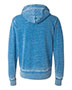 J. America 8916 Men's Vintage Zen Fleece Full-Zip Hooded Sweatshirt