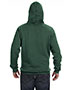 J America J8824 Men Premium Hooded Sweatshirt