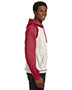 J America J8885 Men Vintage Heather Pullover Hood