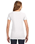 J America JA8169  Ladies' V-Neck Slub T-Shirt