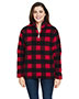 Red/ Blk Buffalo-D33432,4d1b1a,0f0d0e