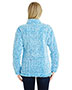 J America JA8451 Women Epic Sherpa Quarter-Zip