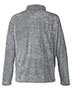 J America JA8464 Women Boundary Shag Quarter Zip