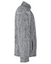 J America JA8464 Women Boundary Shag Quarter Zip