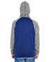 J America JA8612 Men Colorblock Cosmic Pullover Hood