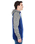 J America JA8612 Men Colorblock Cosmic Pullover Hood