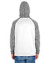 J America JA8612 Men Colorblock Cosmic Pullover Hood