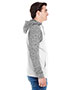 J America JA8612 Men Colorblock Cosmic Pullover Hood