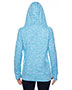 J America JA8616 Women Cosmic Contrast Fleece Hood