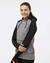 J America JA8618 Women Colorblock Cosmic Hood