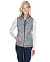 J America JA8625 Women 7.0 oz Lasic Cosmic Fleece Vest
