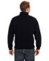 J America JA8634 Men Heavyweight Fleece Quarter-Zip