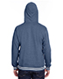 J America JA8649 Men Relay Hooded Sweatshirt