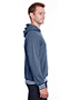 J America JA8649 Men Relay Hooded Sweatshirt