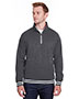 J America JA8650 Men Relay Quarter-Zip