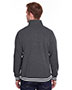 J America JA8650 Men Relay Quarter-Zip