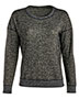 J America JA8658  Ladies' Cozy Crewneck Sweatshirt