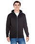 J America JA8668 Men Glow Full-Zip Hood