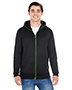 J America JA8668 Men Glow Full-Zip Hood