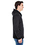 J America JA8668 Men Glow Full-Zip Hood