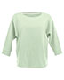 J America JA8685 Women Lounge Fleece Dolman Crew