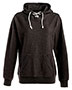 J America JA8694 Ladies' Sport Lace Scuba Hooded Sweatshirt