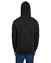 J America JA8706 Men Ripple Fleece Pulllover Hooded Sweatshirt