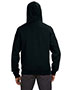 J America JA8821 Men Premium Full-Zip Fleece Hood