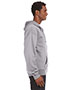 J America JA8821 Men Premium Full-Zip Fleece Hood