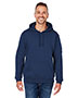 J America JA8824 Men Premium Fleece Pullover Hood