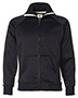 J America JA8858 Men Vintage Poly Fleece Track Jacket