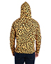 J America JA8871 Men Triblend Pullover Fleece Hood