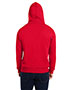 J America JA8871 Men Triblend Pullover Fleece Hood