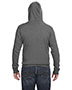 J America JA8871 Men Triblend Pullover Fleece Hood