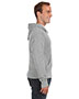 J America JA8872 Men Triblend Full-Zip Fleece Hood