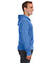 J America JA8872 Men Triblend Full-Zip Fleece Hood