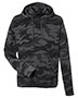 J America JA8879  Unisex Gaiter Pullover Hooded Sweatshirt