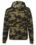 J America JA8879 Unisex Gaiter Pullover Hooded Sweatshirt