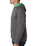 J America J8883 Adult Shadow Hooded Fleece