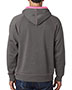 J America J8883 Adult Shadow Hooded Fleece