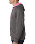 J America J8883 Adult Shadow Hooded Fleece