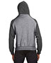 J America JA8885 Men Vintage Heather Pullover Hood