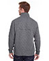 J America JA8890 Men Quilted Snap Pullover