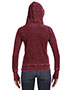 J America JA8912 Women Zen Pullover Fleece Hood