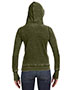 J America JA8912 Women Zen Pullover Fleece Hood