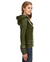 J America JA8912 Women Zen Pullover Fleece Hood