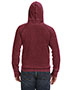 J America JA8915 Men JA8915  Vintage Zen Fleece Pullover Hood