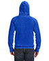 J America JA8915 Men JA8915  Vintage Zen Fleece Pullover Hood